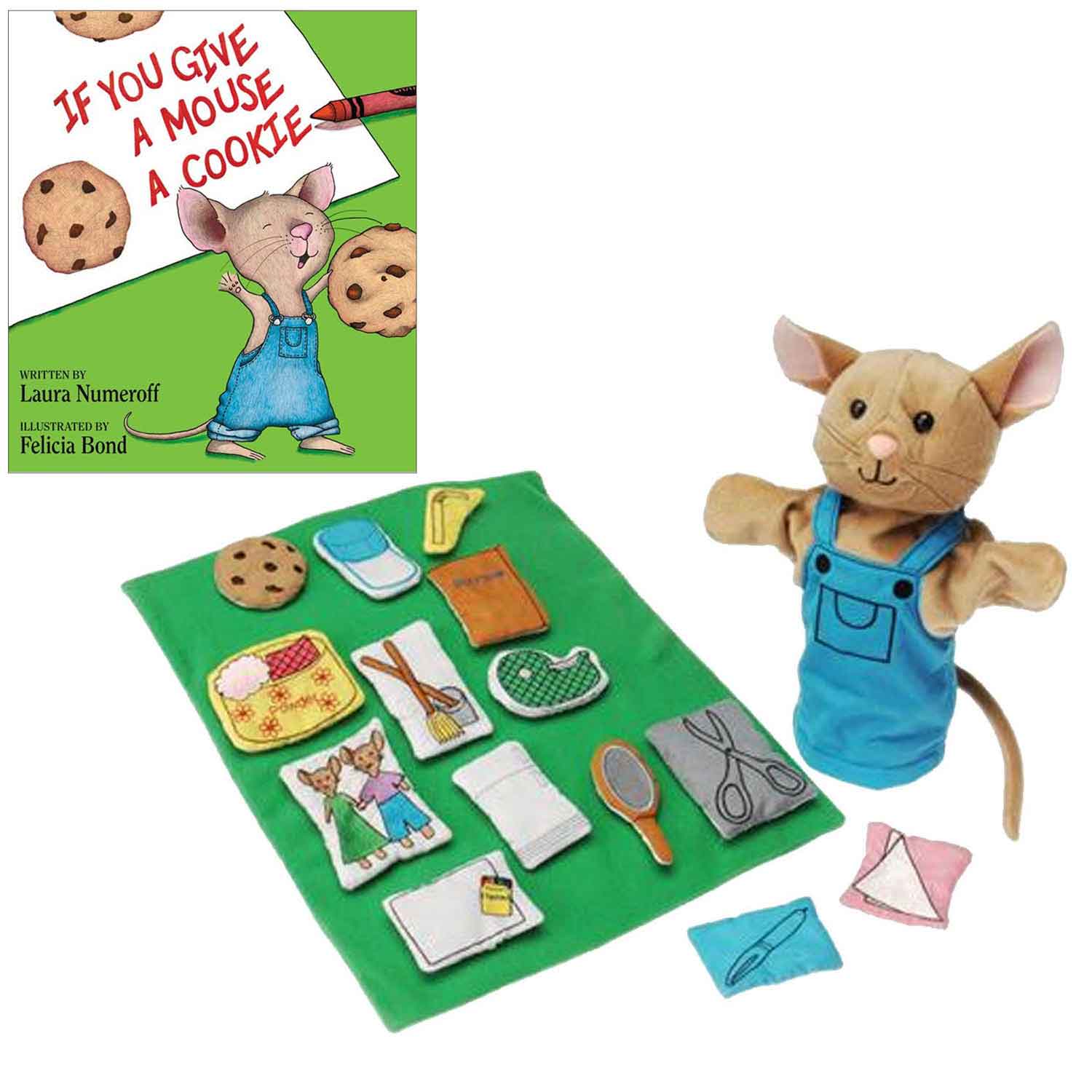 Beckers School Supplies If You Give A Mouse A Cookie Book and Props Set Beckers School Supplies If You Give A Mouse A Cookie Book and Props Set